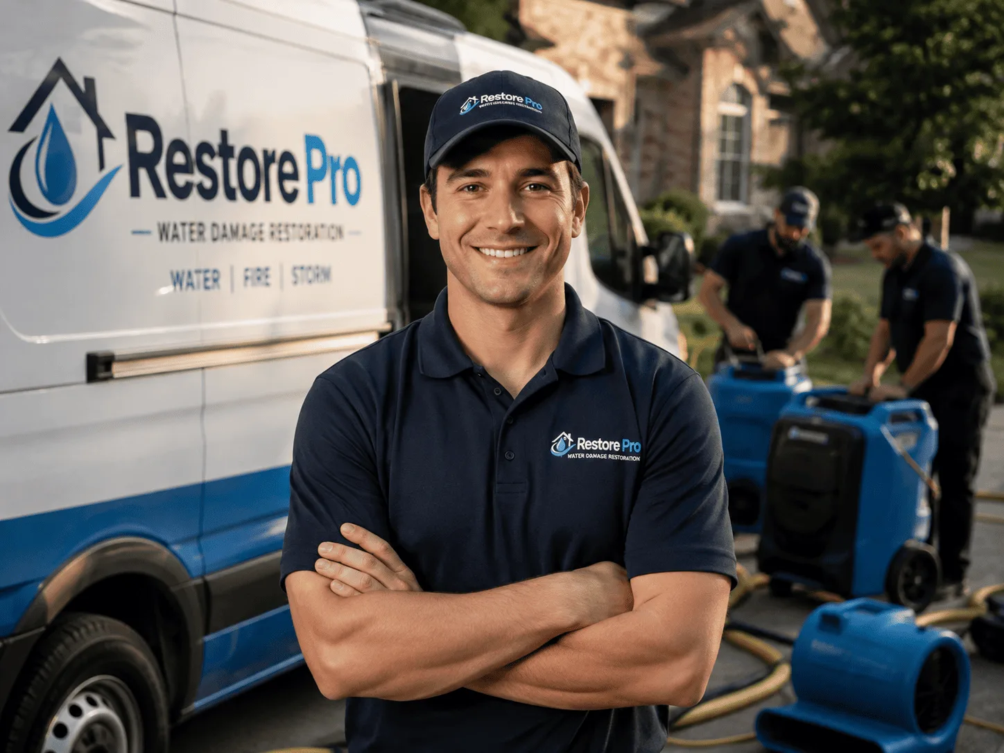 Water Damage Restoration company in Lamar, OK