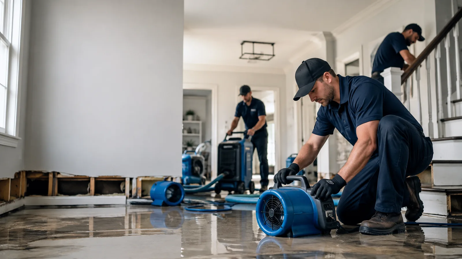 Water Damage Restoration in Lamar, OK near me